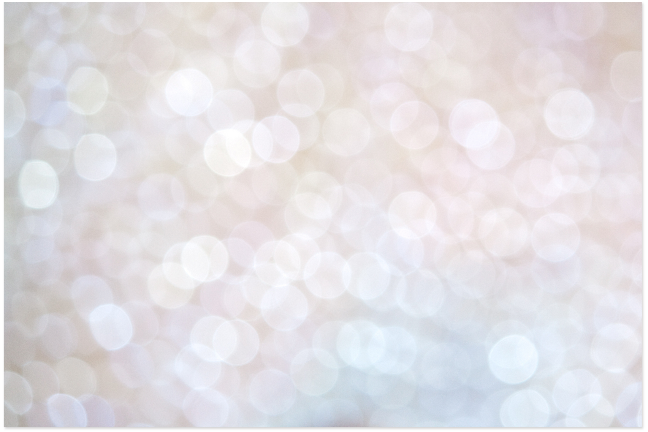 Sparkly Bokeh Background